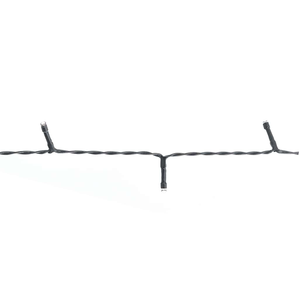 Weihnachtsbaum-Lichternetz mit 250 LEDs Mehrfarbig 250 cm