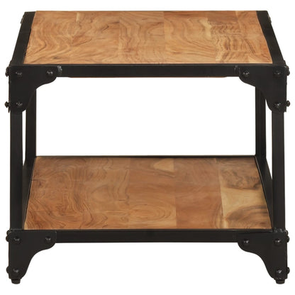 vidaXL Table basse 90x45x35 cm Bois d'acacia massif