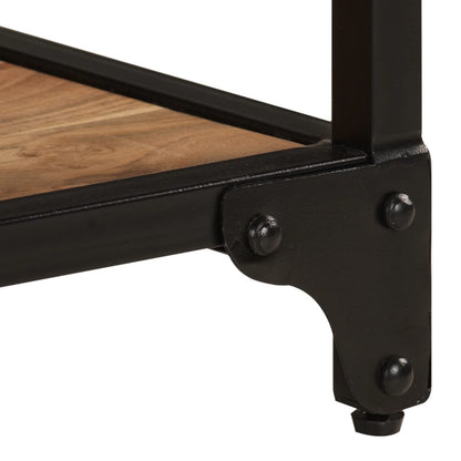 vidaXL Table basse 90x45x35 cm Bois d'acacia massif