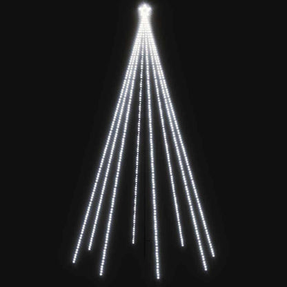 vidaXL Weihnachtsbaum-Lichterketten Indoor Outdoor 400 LEDs 2,5 m
