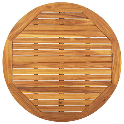 vidaXL Gartentisch 85x85x75 cm Massivholz Akazie