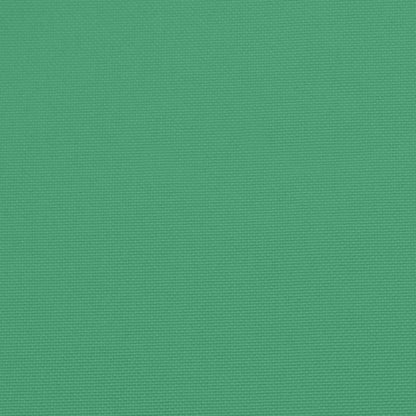 vidaXL Gartenbank-Auflage Grün 110x50x7 cm Oxford-Gewebe