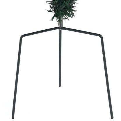 vidaXL Künstlicher Weihnachtsbaum mit Beleuchtung 2 Stk. Outdoor 76 cm