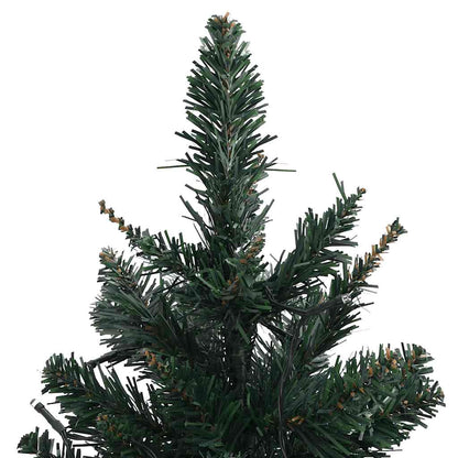 vidaXL Künstlicher Weihnachtsbaum mit Beleuchtung & Ständer Grün 60 cm