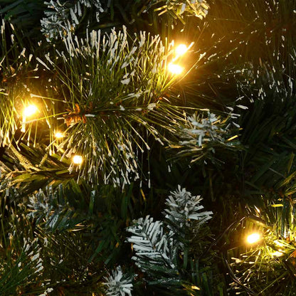 vidaXL Künstlicher Weihnachtsbaum mit Beleuchtung & Ständer Grün 60 cm