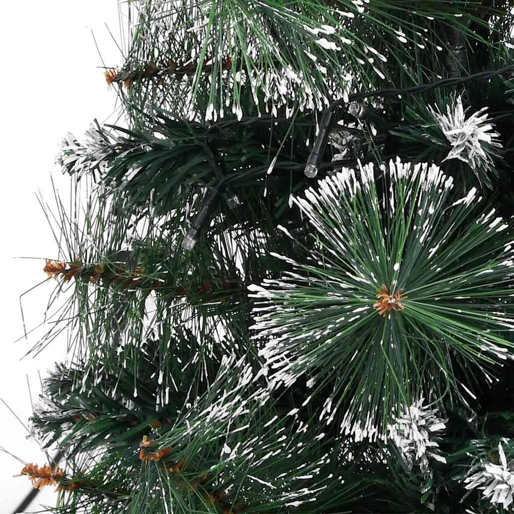 vidaXL Künstlicher Weihnachtsbaum mit Beleuchtung & Ständer Grün 60 cm
