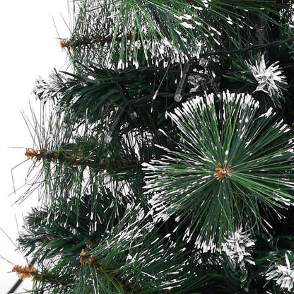 vidaXL Künstlicher Weihnachtsbaum mit Beleuchtung & Ständer Grün 60 cm