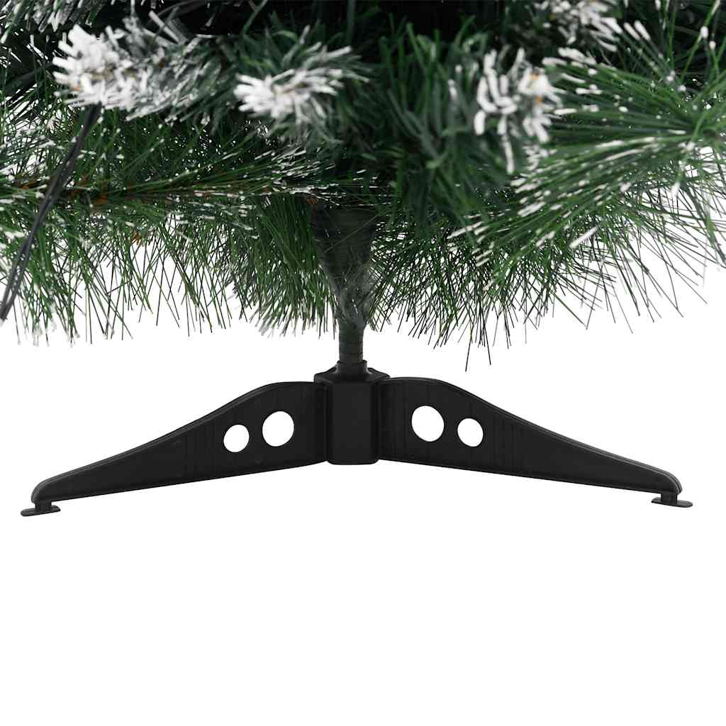 vidaXL Künstlicher Weihnachtsbaum mit Beleuchtung & Ständer Grün 60 cm