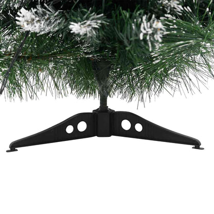 vidaXL Künstlicher Weihnachtsbaum mit Beleuchtung & Ständer Grün 60 cm