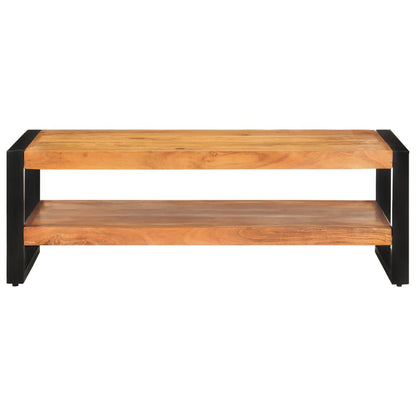 vidaXL Couchtisch 120x60x40 cm Akazie Massivholz