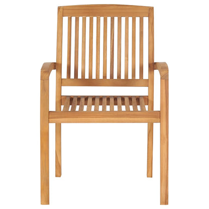 vidaXL Ensemble de salle à manger de jardin 5 pcs en teck massif