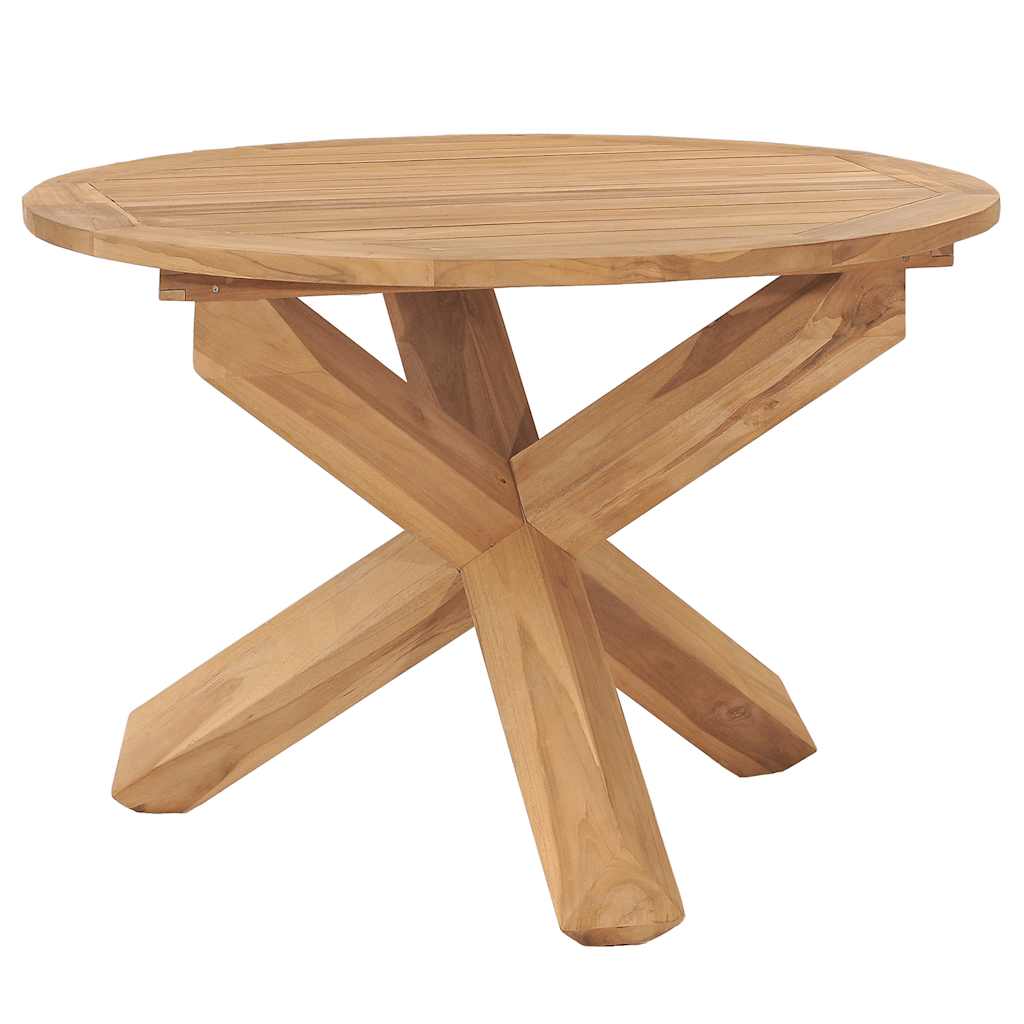 vidaXL Ensemble de salle à manger de jardin 5 pcs en teck massif