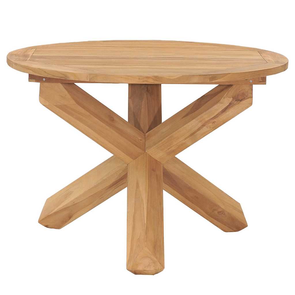 vidaXL Ensemble de salle à manger de jardin 5 pcs en teck massif