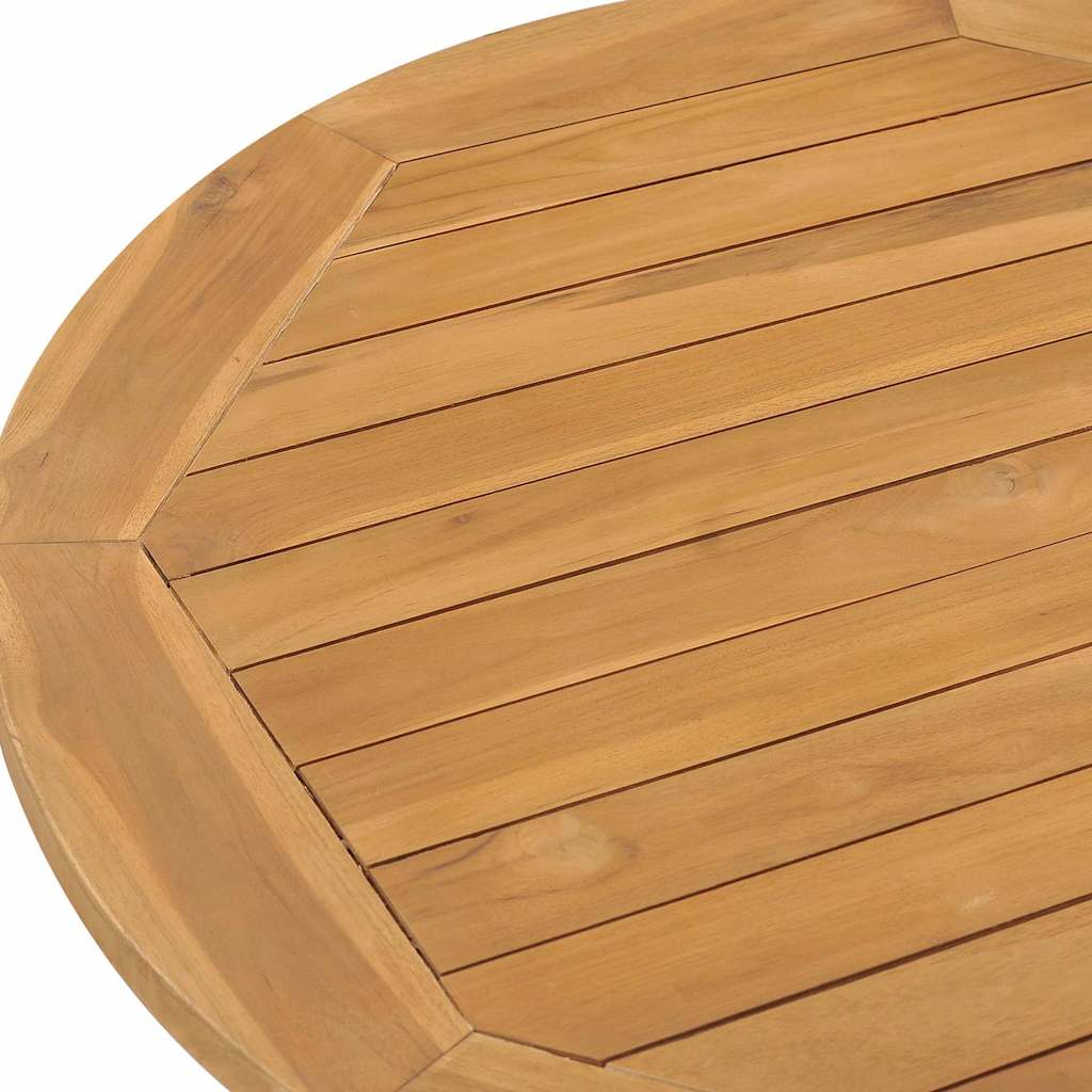 vidaXL Ensemble de salle à manger de jardin 5 pcs en teck massif