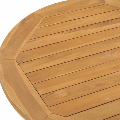 vidaXL Ensemble de salle à manger de jardin 5 pcs en teck massif