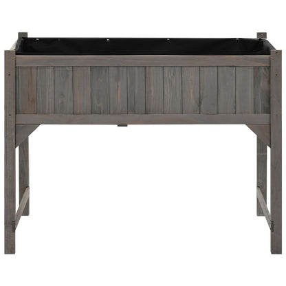 vidaXL Carré potager avec serre 110x54x120 cm Bois de sapin massif