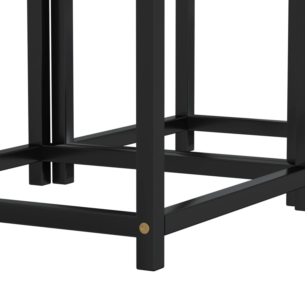 vidaXL Tables d'appoint 2 pcs MDF Chêne Sonoma