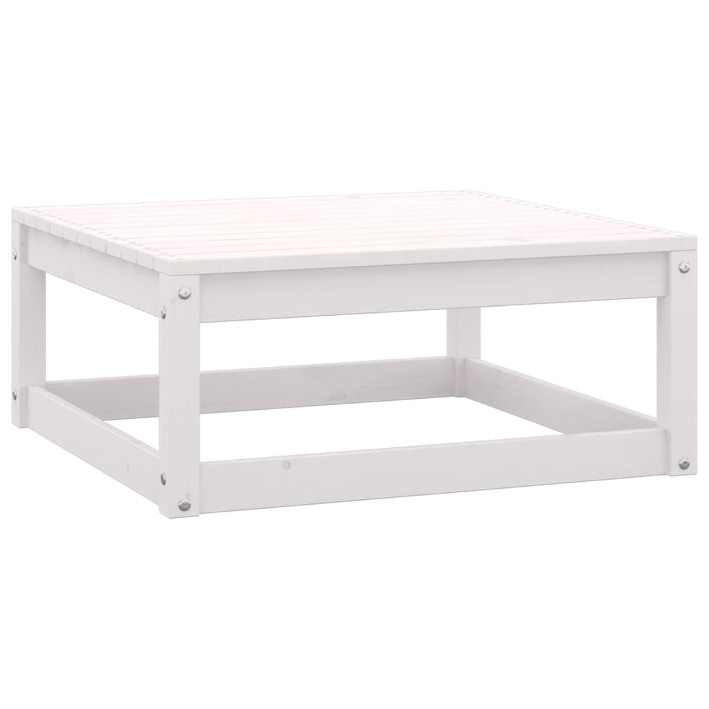 vidaXL Salon de jardin 4 pièces avec coussins Bois de pin massif