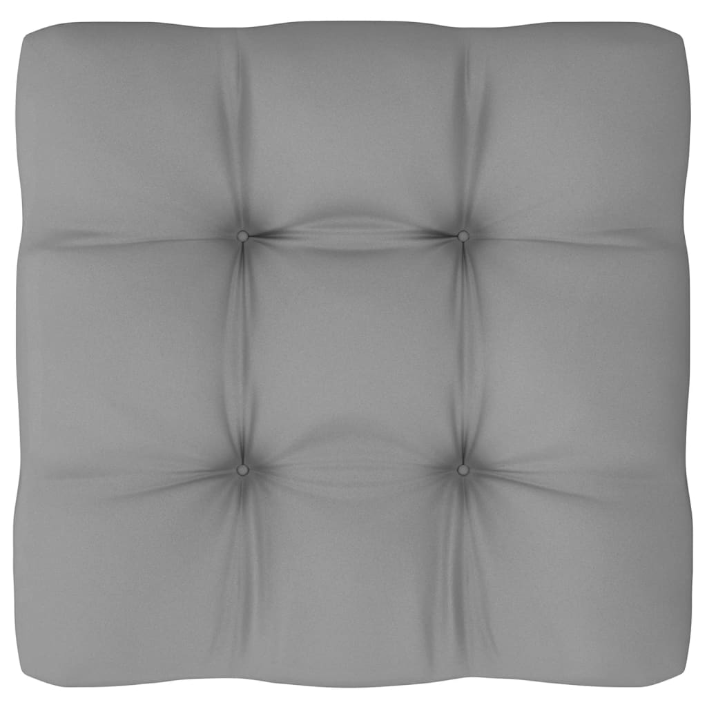 vidaXL 4-tlg. Garten-Lounge-Set mit Kissen Kiefer Massivholz
