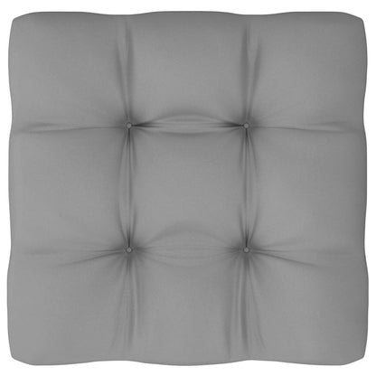 vidaXL 4-tlg. Garten-Lounge-Set mit Kissen Kiefer Massivholz