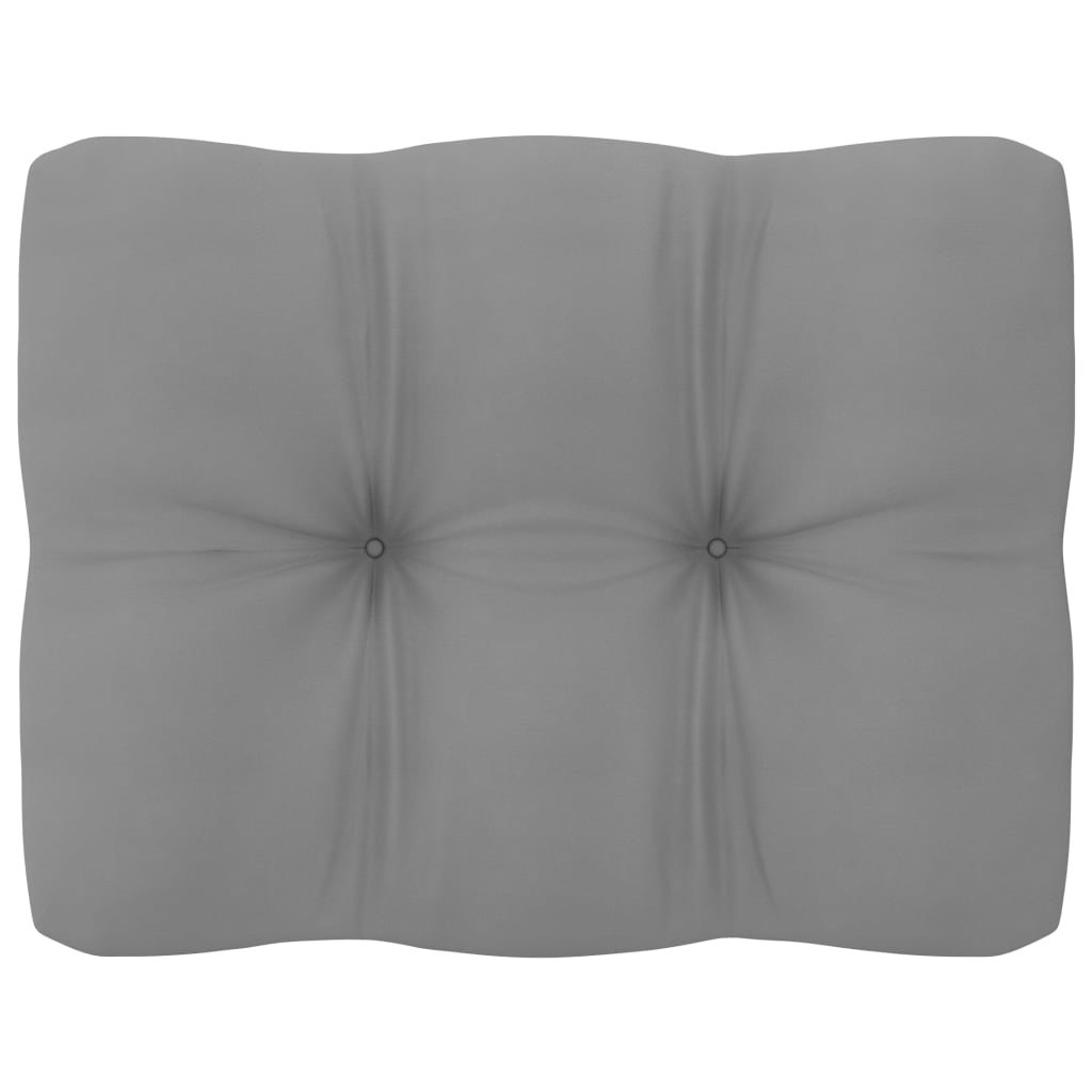 vidaXL 4-tlg. Garten-Lounge-Set mit Kissen Massivholz Kiefer