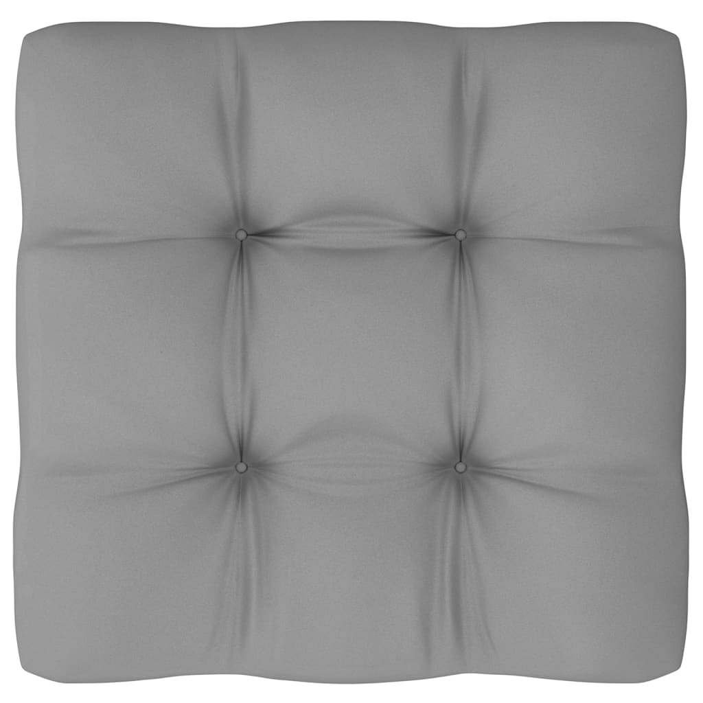 vidaXL Salon de jardin 4 pcs avec coussins, bois de pin massif