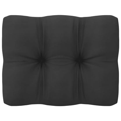 vidaXL Salon de jardin 4 pcs avec coussins, bois de pin massif