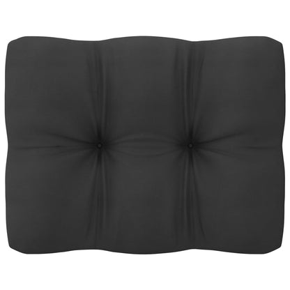 vidaXL 4-tlg. Garten-Lounge-Set mit Kissen Massivholz Kiefer