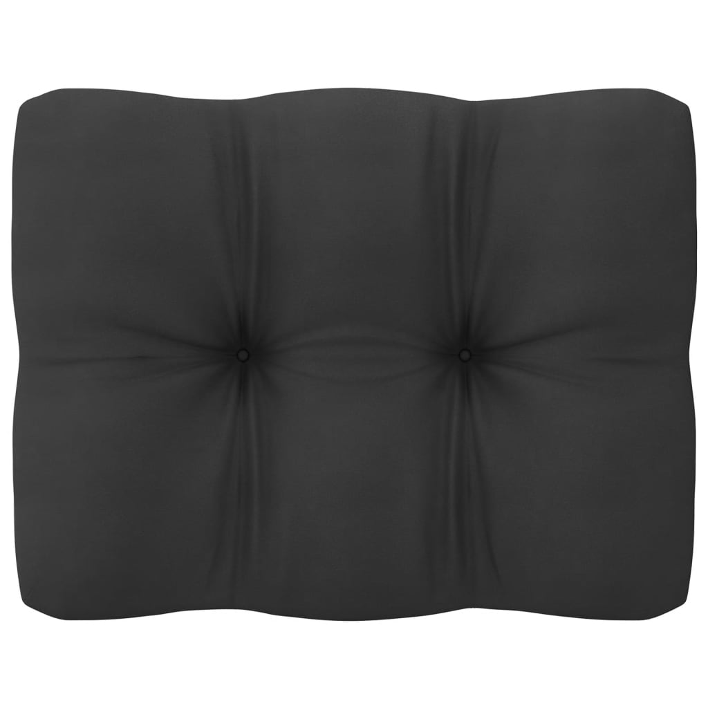 vidaXL 6-tlg. Garten-Lounge-Set mit Kissen Kiefer Massivholz