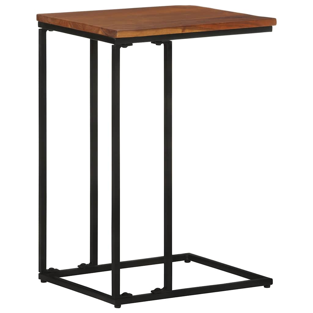 vidaXL Beistelltisch 35x45x65 cm Massivholz Akazie