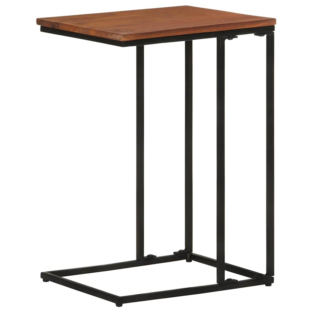 vidaXL Beistelltisch 35x45x65 cm Massivholz Akazie