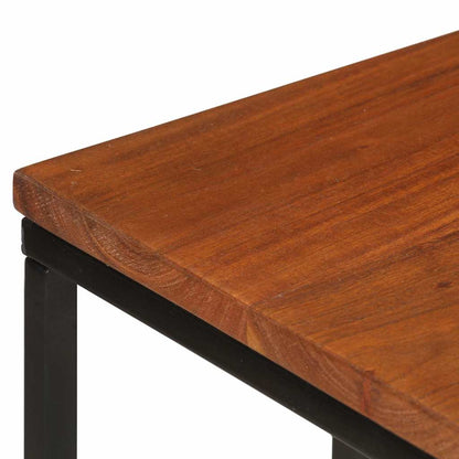 vidaXL Beistelltisch 35x45x65 cm Massivholz Akazie