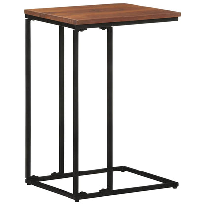 vidaXL Beistelltisch 35x45x65 cm Massivholz Akazie