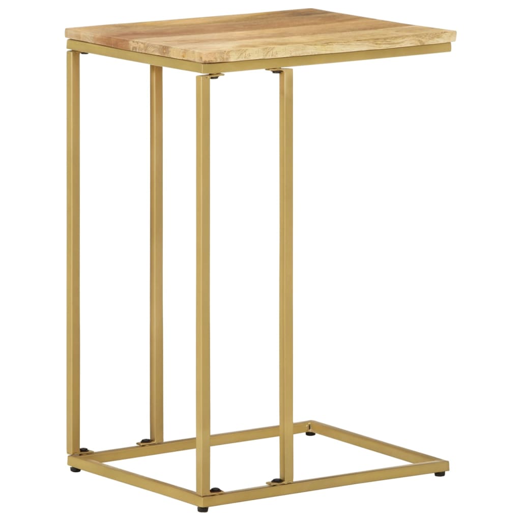 vidaXL Beistelltisch 35x45x65 cm Massivholz Mango