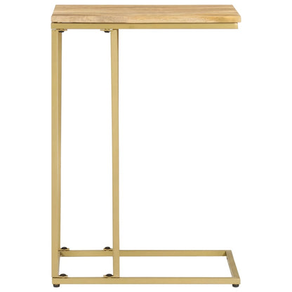 vidaXL Beistelltisch 35x45x65 cm Massivholz Mango