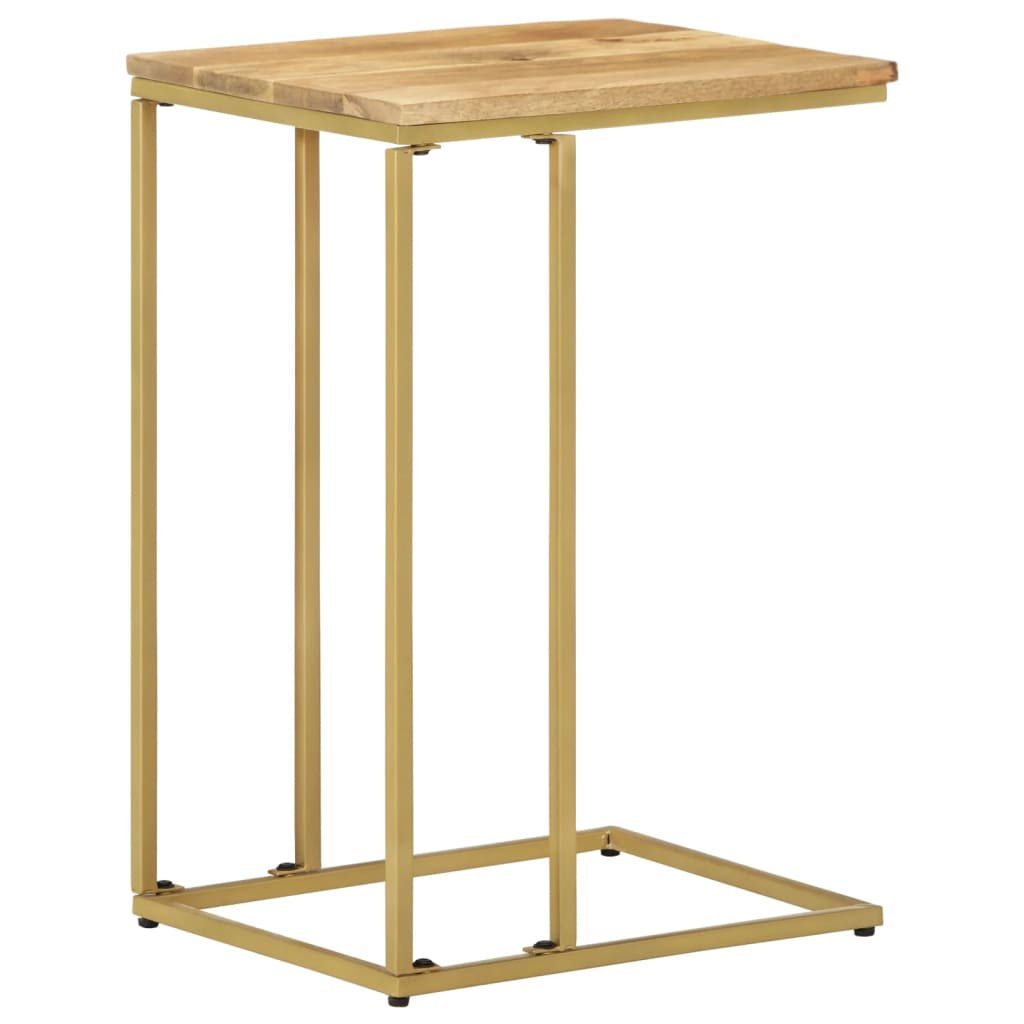 vidaXL Beistelltisch 35x45x65 cm Massivholz Mango