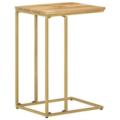 vidaXL Beistelltisch 35x45x65 cm Massivholz Mango