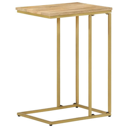 vidaXL Beistelltisch 35x45x65 cm Massivholz Mango