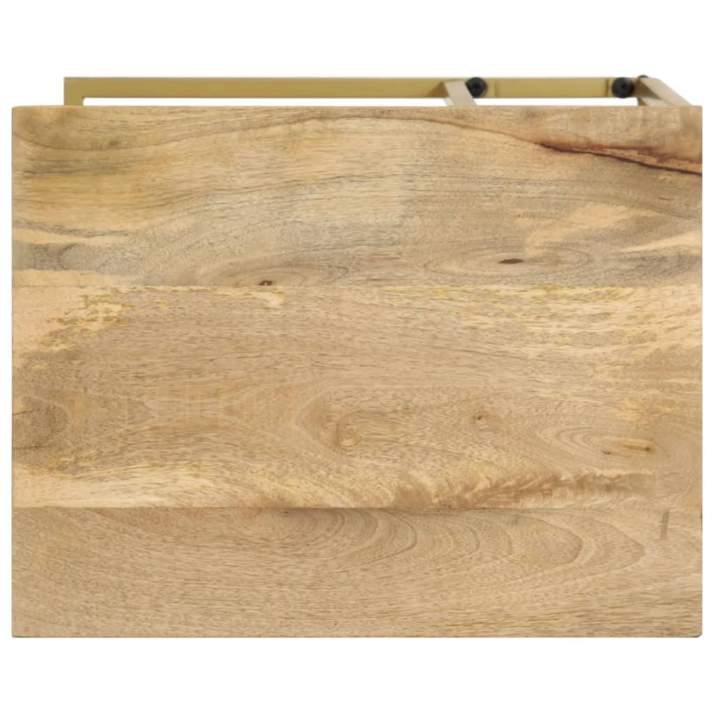 vidaXL Beistelltisch 35x45x65 cm Massivholz Mango