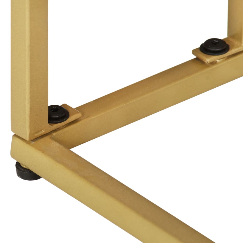 vidaXL Beistelltisch 35x45x65 cm Massivholz Mango