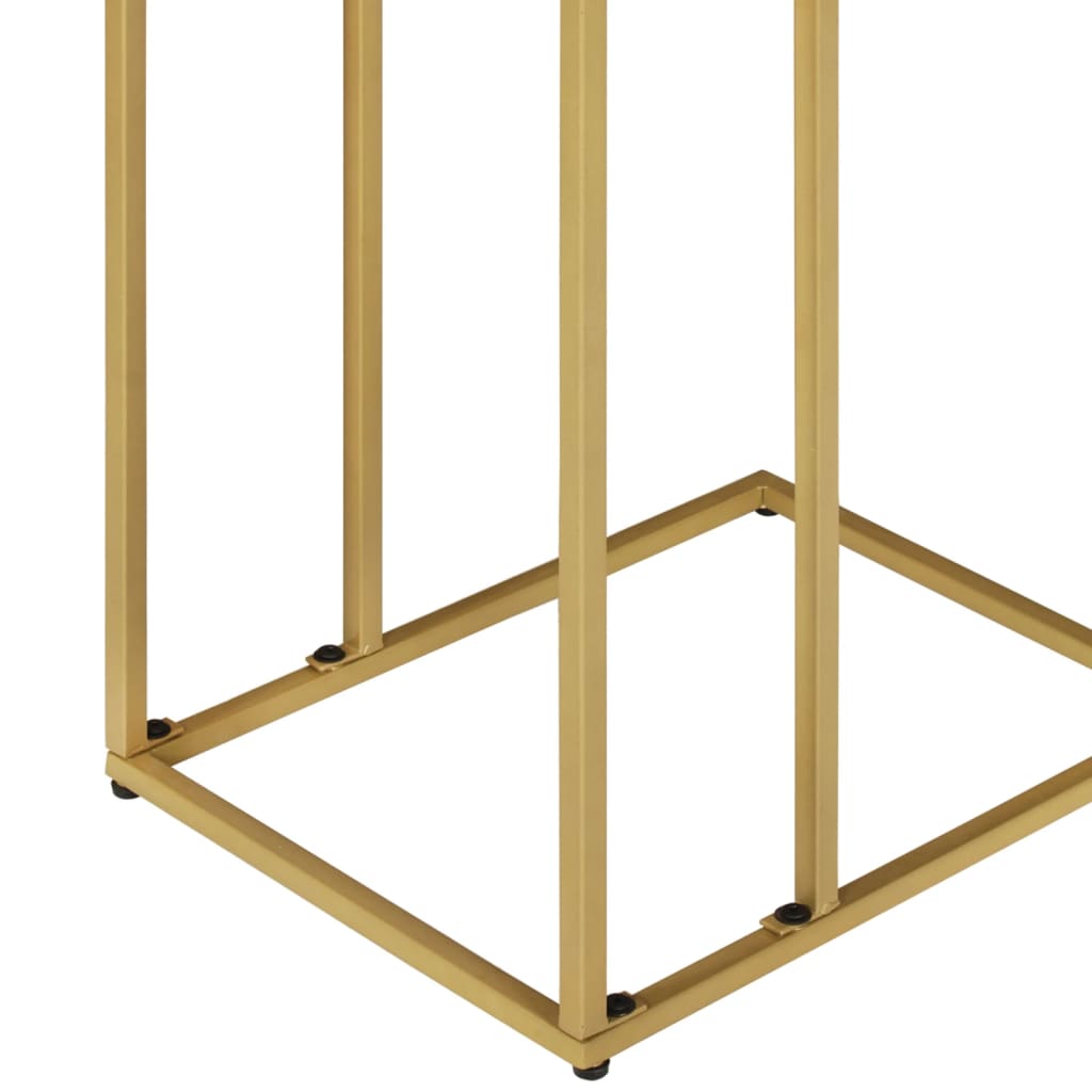 vidaXL Beistelltisch 35x45x65 cm Massivholz Mango