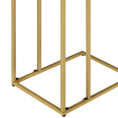 vidaXL Beistelltisch 35x45x65 cm Massivholz Mango