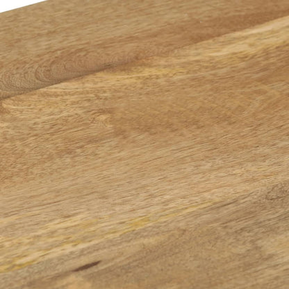 vidaXL Beistelltisch 35x45x65 cm Massivholz Mango