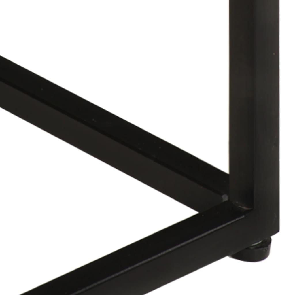 vidaXL Table de chevet 40x30x50 cm, bois de récupération massif