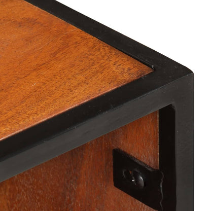 vidaXL Table de chevet 40x30x50 cm en bois d'acacia massif