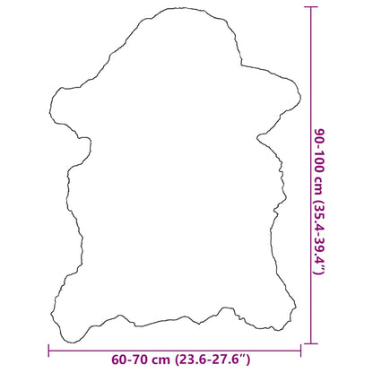 Schafpelz Creme (60-70)x(90-100) cm