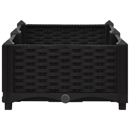 vidaXL Hochbeet 80x40x23 cm Polypropylen