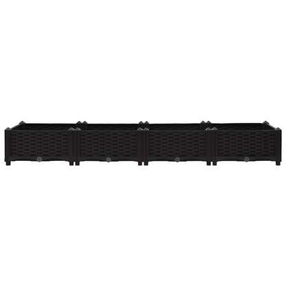 vidaXL Hochbeet 160x40x23 cm Polypropylen