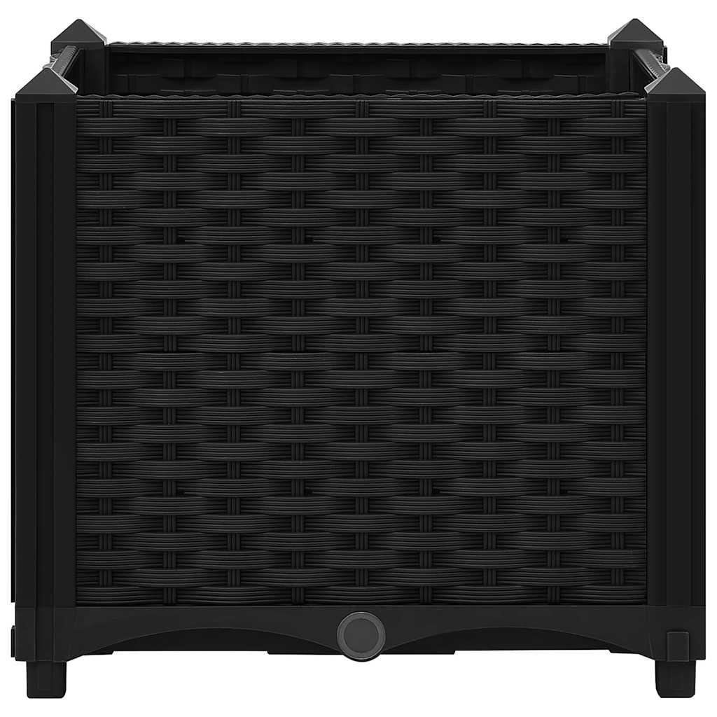 vidaXL Hochbeet 40 x 40 x 38 cm Polypropylen