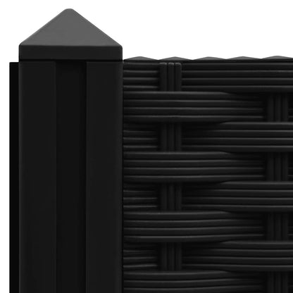 vidaXL Hochbeet 80x80x23 cm Polypropylen